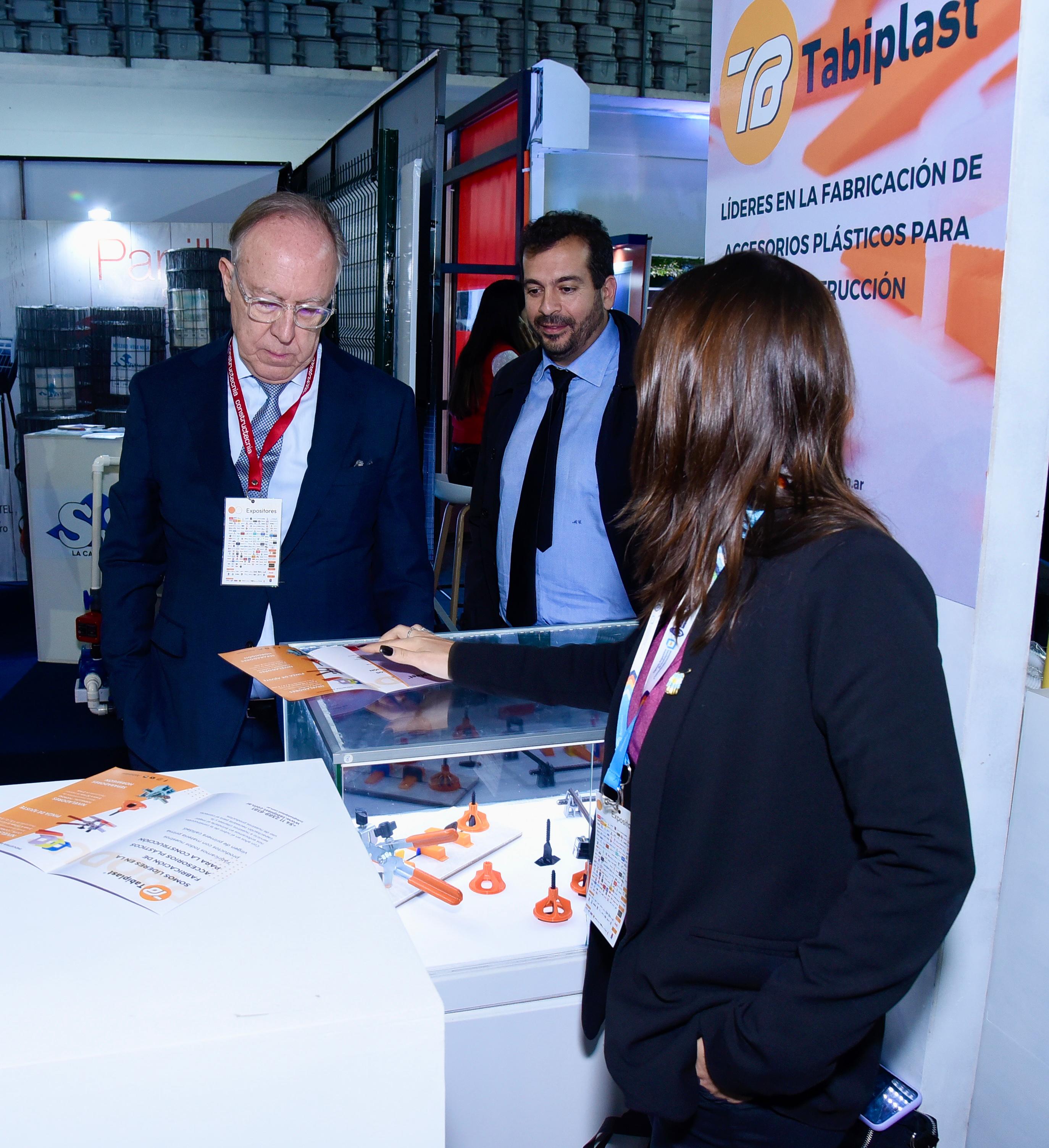 Tabiplast en Constructenia - Paraguay