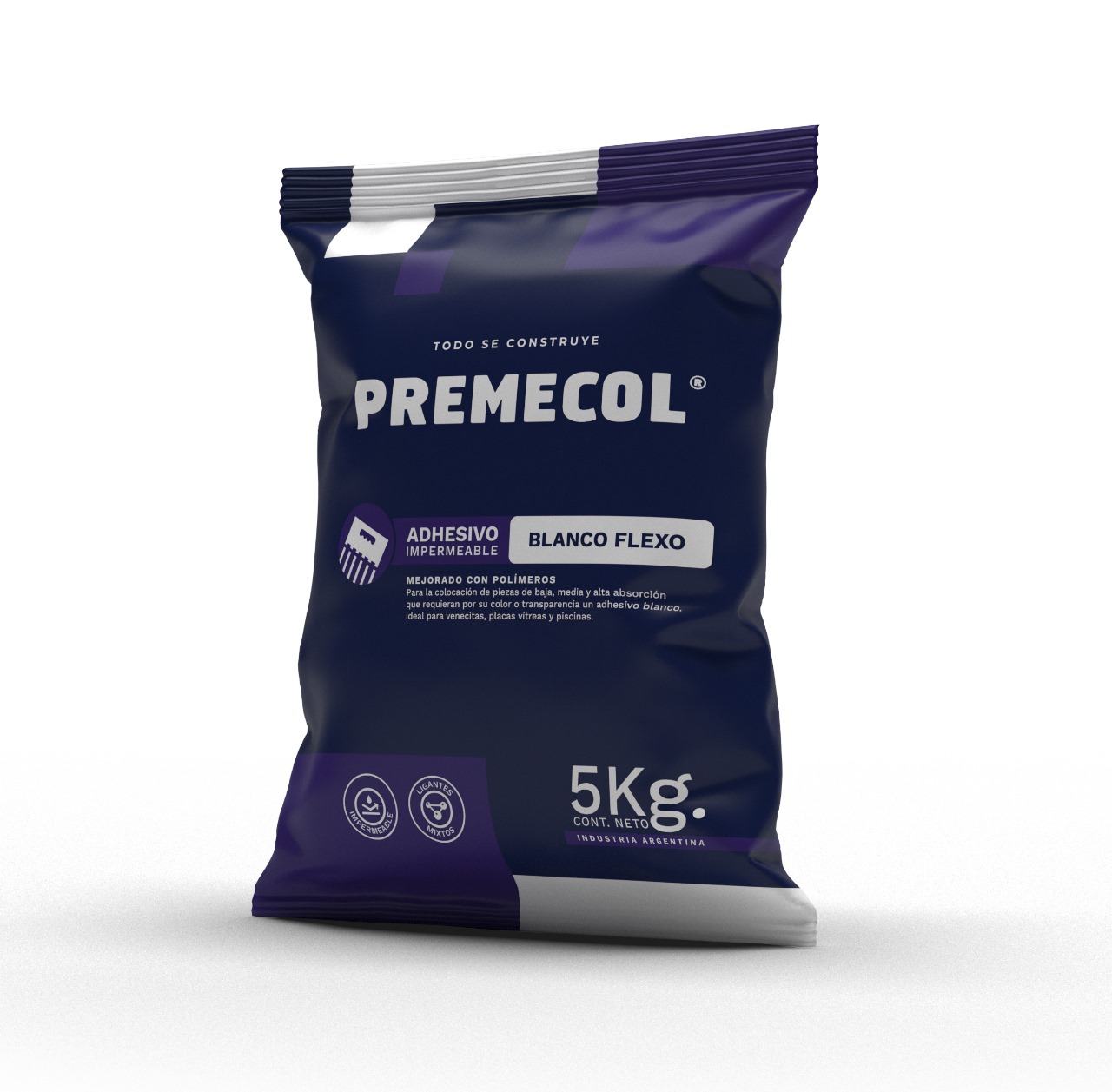 Cemento Blanco  5 kg