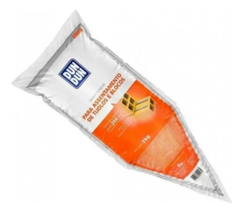Cemento listo para usar en sachet 3 kg